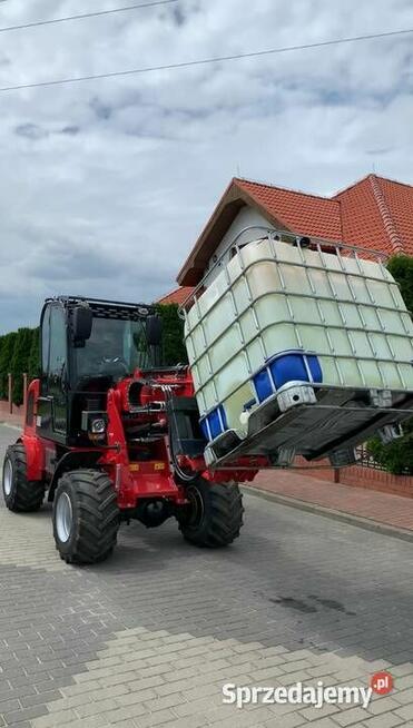 Ładowarka przegłubowa Hornet HMA808TT z teleskopem