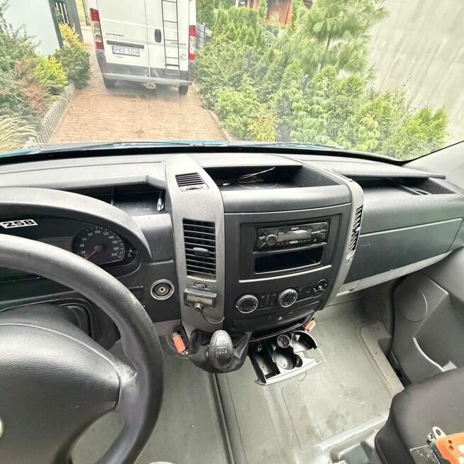 Volkswagen Crafter wywrotka