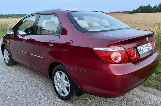 HONDA CITY - 1.4 Benzyna / Salon Polska / EXTRA Wnętrze