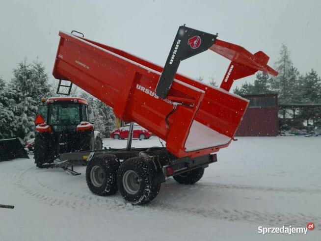 Ursus przyczepa tandem 10ton, Ursus t-083/A wywrotka