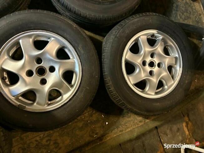 Koła Alufelgi 15 4x108 Citroen Opony Zeetex 205/65 R15 94V