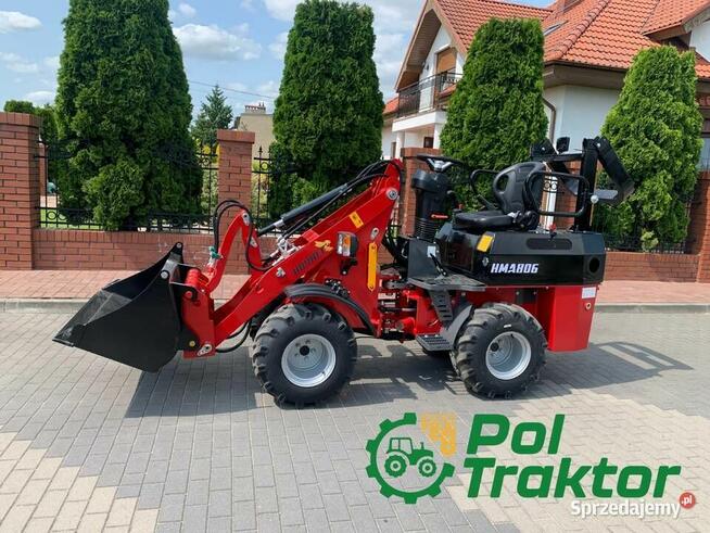 Ładowarka teleskopowa Hornet HMA806T