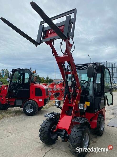 ŁADOWARKA PRZEGUBOWA HORNET HMA806 – KOMPAKTOWA I NIEZAWODNA!