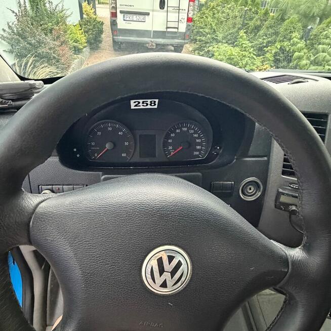 Volkswagen Crafter wywrotka