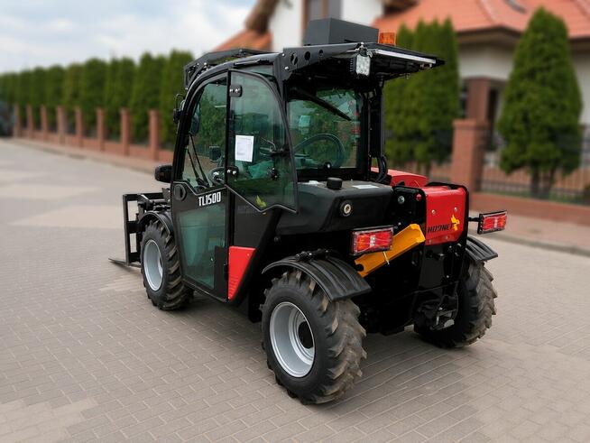 Ładowarka teleskopowa HORNET TL1500 – 1500 kg | 5,28 m | YAN