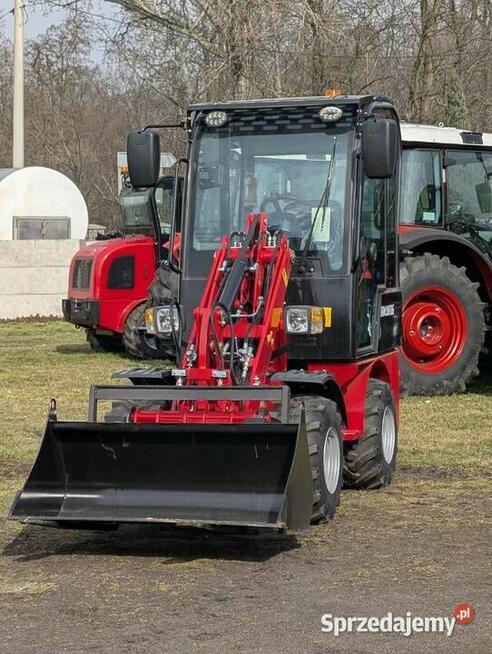 Ładowarka przegubowa Mini Hornet HMA806