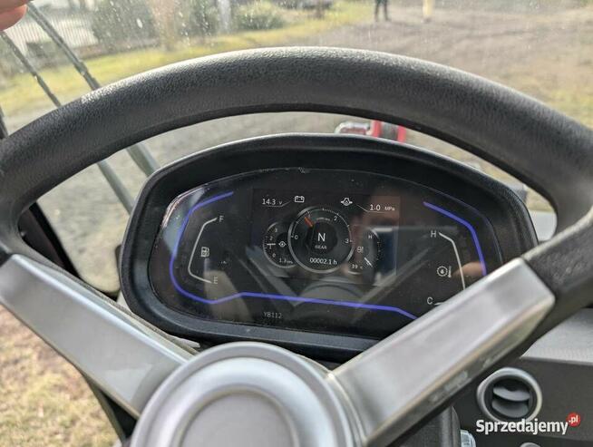 Ładowarka przegłubowa Hornet HMA808TT z teleskopem