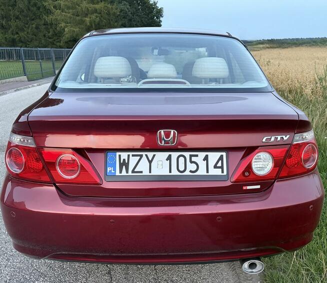 HONDA CITY - 1.4 Benzyna / Salon Polska / EXTRA Wnętrze