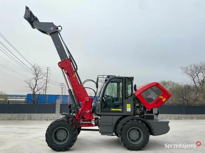 Ładowarka przegłubowa Hornet HMA825T z teleskopem OKAZJA!!