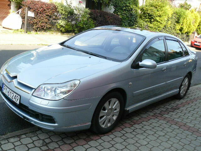 Citroen C5 V6 Exclusiv-bardzo bogate wyposazenie