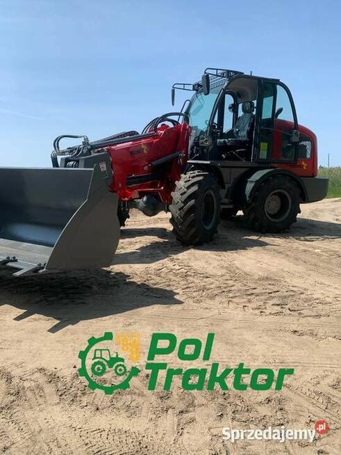 Ładowarka przegłubowa Hornet HMA825T z teleskopem OKAZJA!!
