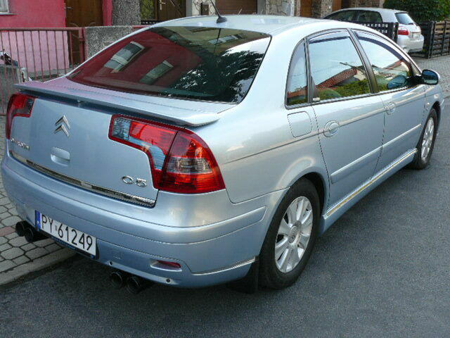 Citroen C5 V6 Exclusiv-bardzo bogate wyposazenie