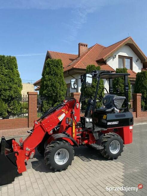 Ładowarka teleskopowa Hornet HMA806T