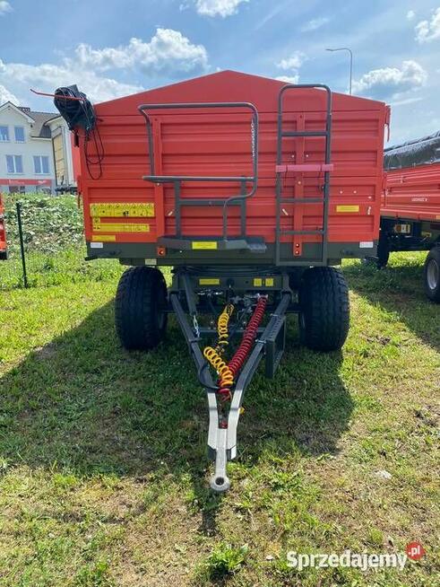 PRZYCZEPA URSUS 8 TON, PALETOWA, ÓSEMKA, OŚ ADR