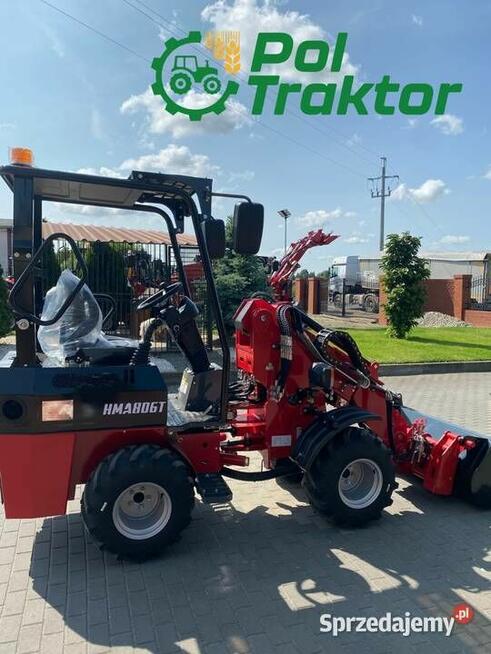 Ładowarka teleskopowa Hornet HMA806T