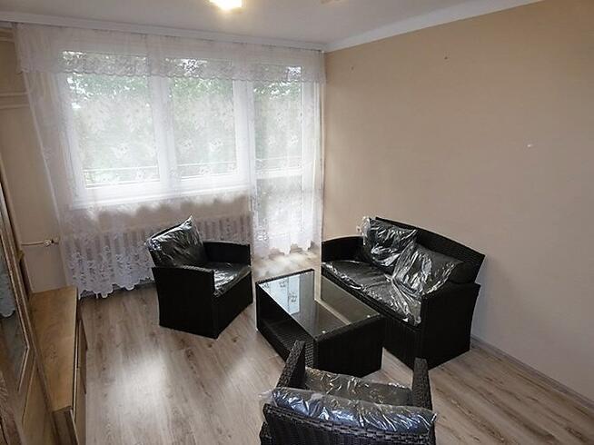 2 pokoje, balkon - Zamkowa 8a