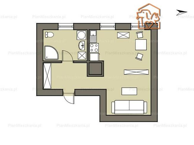 Kawalerka, 36 m2, pet-friendly - Ratuszowa 9