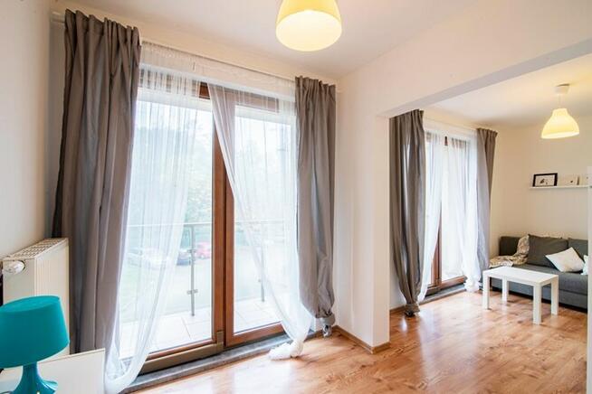 Przytulna kawalerka, balkon, parking - Ziołowa 43