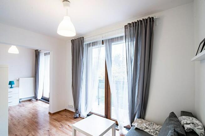 Przytulna kawalerka, balkon, parking - Ziołowa 43