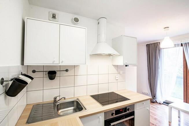 Przytulna kawalerka, balkon, parking - Ziołowa 43