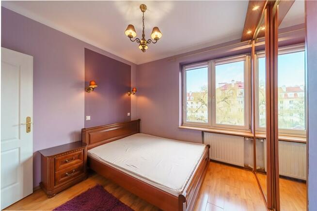 Rozkładowe 2 pokoje, 45 m2- Gandhiego 8, Mokotów