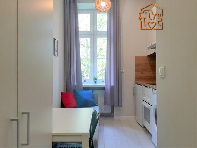 Funkcjonalna kawalerka, pet-friendly - 3 Maja 33