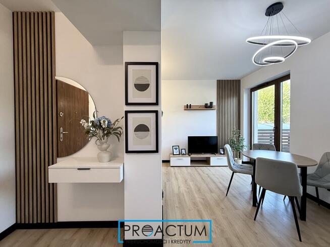 2 pokoje | Duży ogród 35 m² | Garaż | Po remoncie