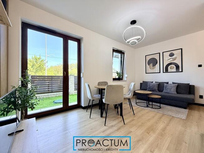 2 pokoje | Duży ogród 35 m² | Garaż | Po remoncie