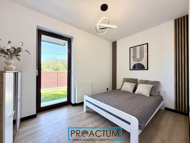 2 pokoje | Duży ogród 35 m² | Garaż | Po remoncie