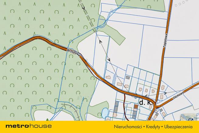 Inwestycyjne/16 działek budowlanych/Kryształowice