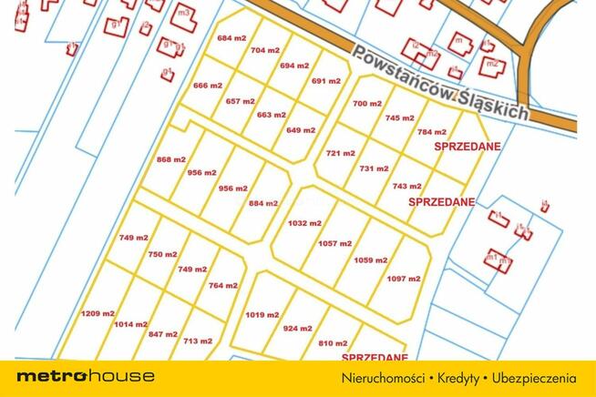 800 m2 z pięknym widokiem na pola i łąki!