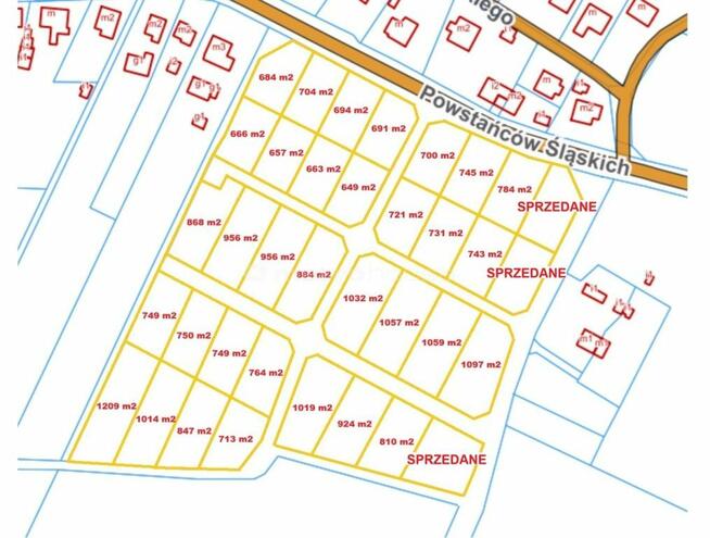 800 m2 z pięknym widokiem na pola i łąki!