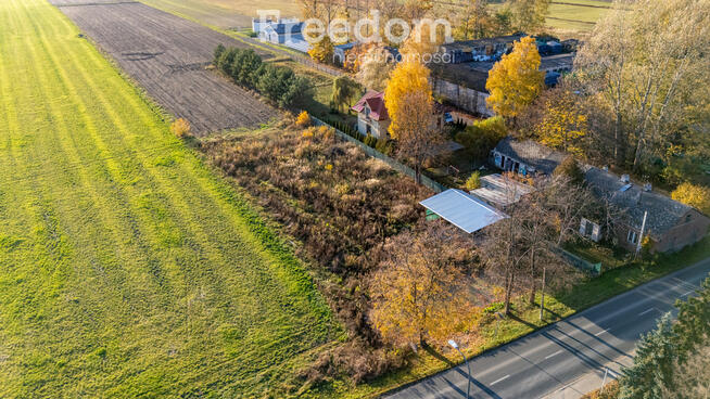 Działka pod kameralną inwestycję – 2168 m²