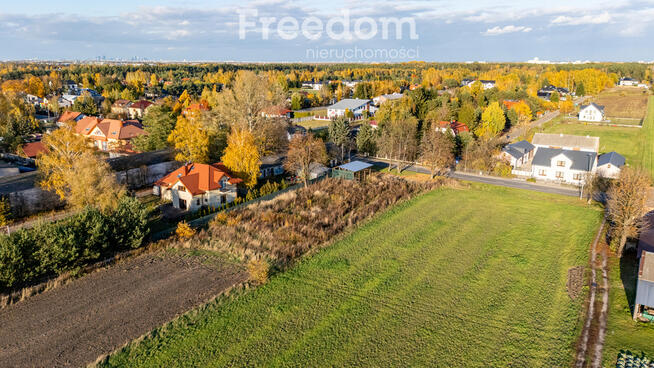 Działka pod kameralną inwestycję – 2168 m²