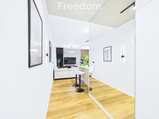 wyposażone, 3pokoje, balkon 15m2, Ceglana 57