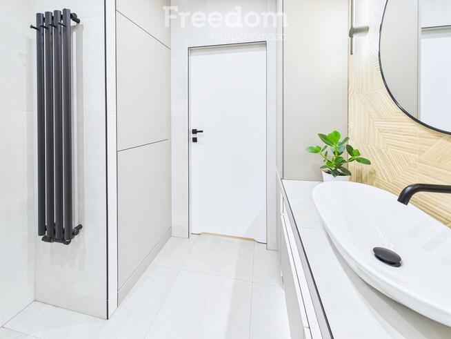 wyposażone, 3pokoje, balkon 15m2, Ceglana 57