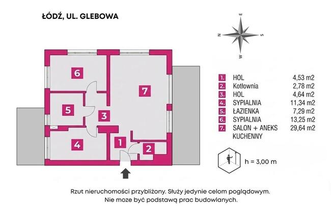 Ładny 3pokojowy apartament wynajmę :)
