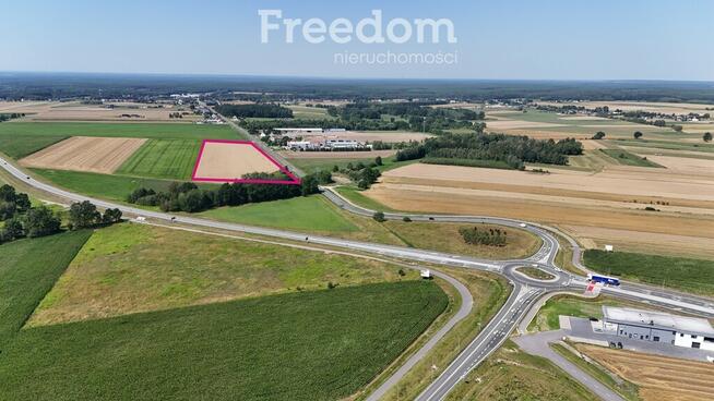 Teren inwestycyjny 3,54 ha | MPZP | DK46