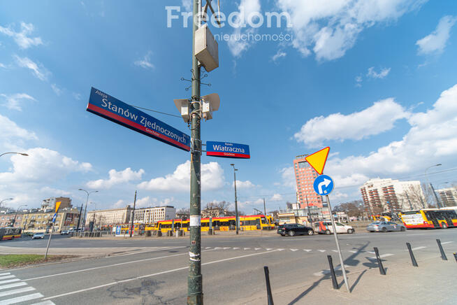 Kawalerka, Park Skaryszewski,Rondo Wiatracza. SWPS