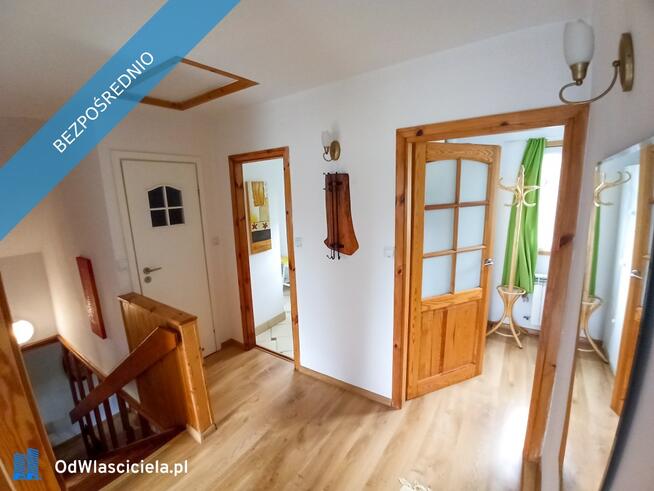 Dom 136 m²/210 m² powierzchni całkowitej-działka 1000 m², Piaseczno
