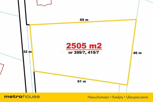 2505 m² - Ruptawa - Las i pełna prywatność