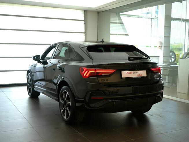 Audi Q3 35TFSI 150KM Sline AktywnyTempomat Ambiente Led Kamera MartwePole 19"