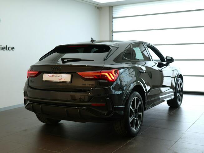Audi Q3 35TFSI 150KM Sline AktywnyTempomat Ambiente Led Kamera MartwePole 19"