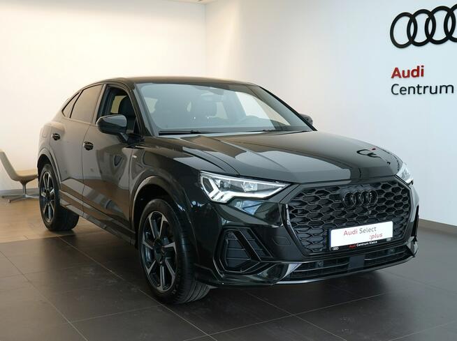 Audi Q3 35TFSI 150KM Sline AktywnyTempomat Ambiente Led Kamera MartwePole 19"