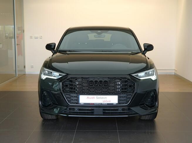 Audi Q3 35TFSI 150KM Sline AktywnyTempomat Ambiente Led Kamera MartwePole 19"