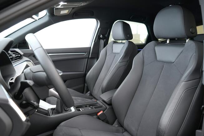 Audi Q3 35TFSI 150KM Sline AktywnyTempomat Ambiente Led Kamera MartwePole 19"