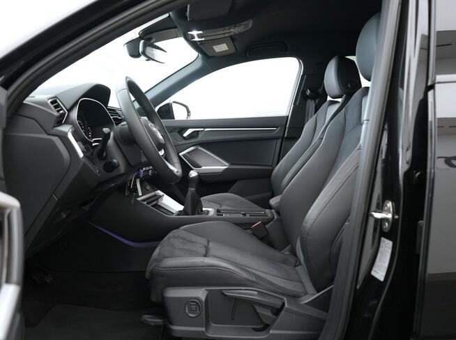 Audi Q3 35TFSI 150KM Sline AktywnyTempomat Ambiente Led Kamera MartwePole 19"