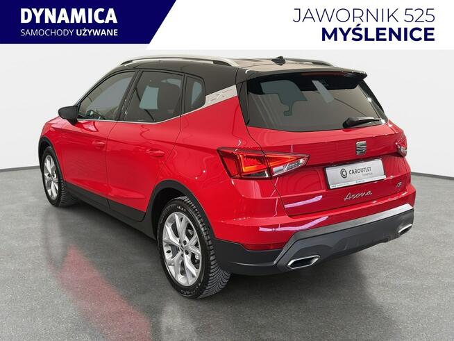 Seat Arona VAT 23% FR 1.0TSI 110KM M6 2022 r., salon PL, I wł., gwarancja