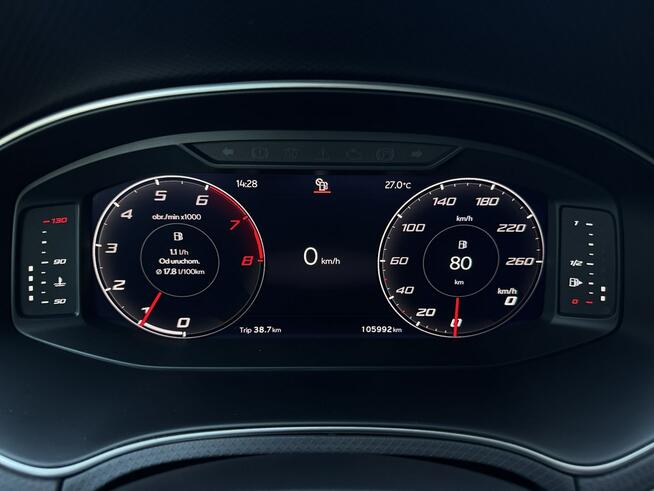 Seat Arona VAT 23% FR 1.0TSI 110KM M6 2022 r., salon PL, I wł., gwarancja