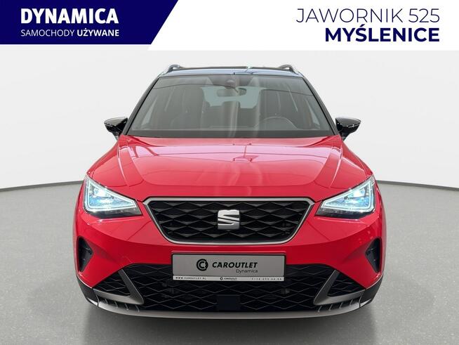 Seat Arona VAT 23% FR 1.0TSI 110KM M6 2022 r., salon PL, I wł., gwarancja
